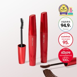 Déjà vu [Buy One Get One Free] Dejavu Fiberwig Ultra Long Mascara 7.2g + Black - Natural Brown / [원뿔원] 데자뷰 파이버윅 울트라 롱 마스카라 7.2g + 블랙 - 내추럴브라운