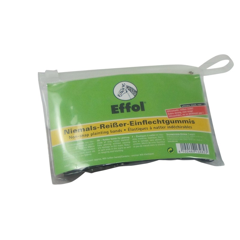 Effol - non-snap plaiting bands