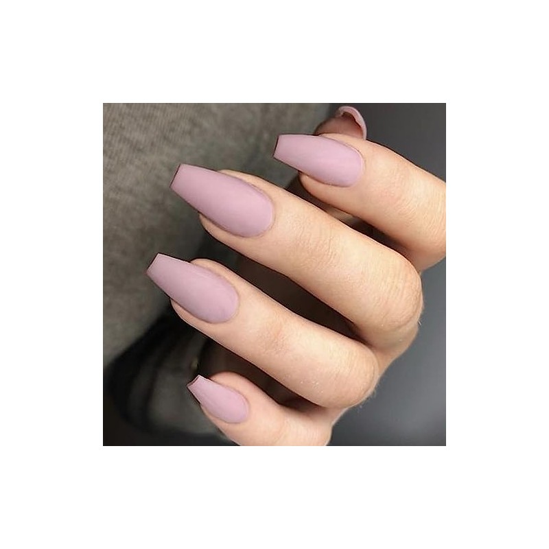Presione En Las Uñas, 576 Piezas de Uñas Postizas Cuadradas