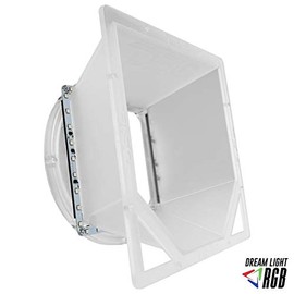 DS18 PRO-SDF6RGB - 6.5" MID Speaker Diffuser for Extremely Loud Sound with Dream RGB Lights