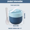 Hot Soup Containers with Lids,Portable Food Bowl | Leakproof Thermal
