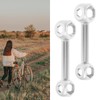 OTOTEC 2pcs Bicycle Hexagonal Bone Wrench Length 92.3 mm 10
