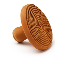 Feriha Natural Moroccan Pumice Stone – Handcrafted Terracotta Foot Scrubber for Exfoliation