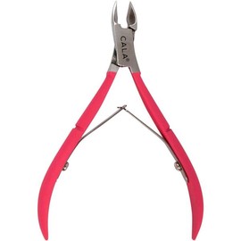 칼라 소프트 터치 산호 큐티클 니퍼 Color Soft Touch Coral Cuticle Clipper