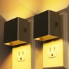 DORESshop LED Night Lights Plug into Wall [2 Pack], Plug