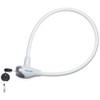 FISCHER Cable Lock, Length: 65 cm, Assorted Colours (White, Blue,