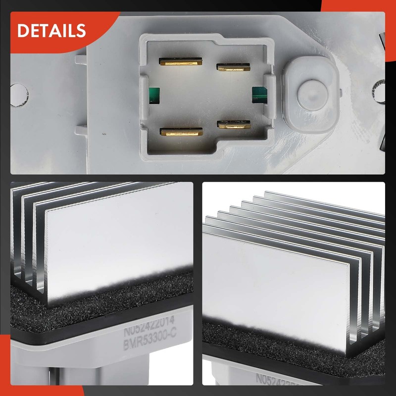 A-Premium HVAC Blower Motor Resistor Compatible with Subaru Vehicles -