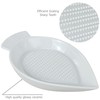 EIKS Ceramic Grater Plate for Grinding Wasabi Ginger Garlic Cheese