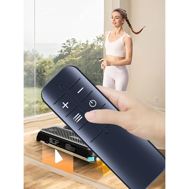 HZIME New Replacement Treadmill Remote Control Compatible for Rhythm Fun
