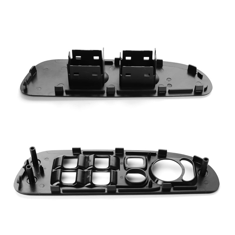 SOAESCN Driver & Passenger Side Door Window Switch Bezel for