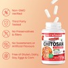 Nutridom Nutridom Chitosan Supplement 500mg C 95% Acetylated Chitin C
