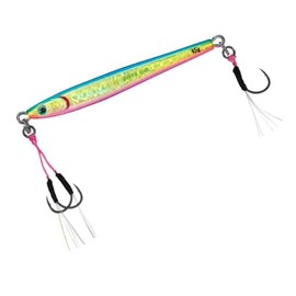 Daiwa Metal Jig, TG Bait Slim SLJ, 2.8 oz (80 g), Kamura MG Bull Pin Gold