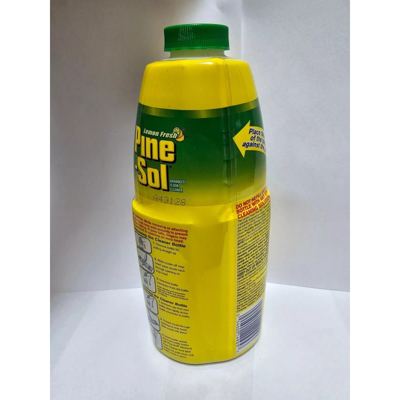 Pine-Sol Clorox Ready Mop Pinesol Lemon Fresh Advanced Floor Cleaner