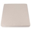 Household Square Soft Yoga Floor Cushion Removable Washable Meditation Mat