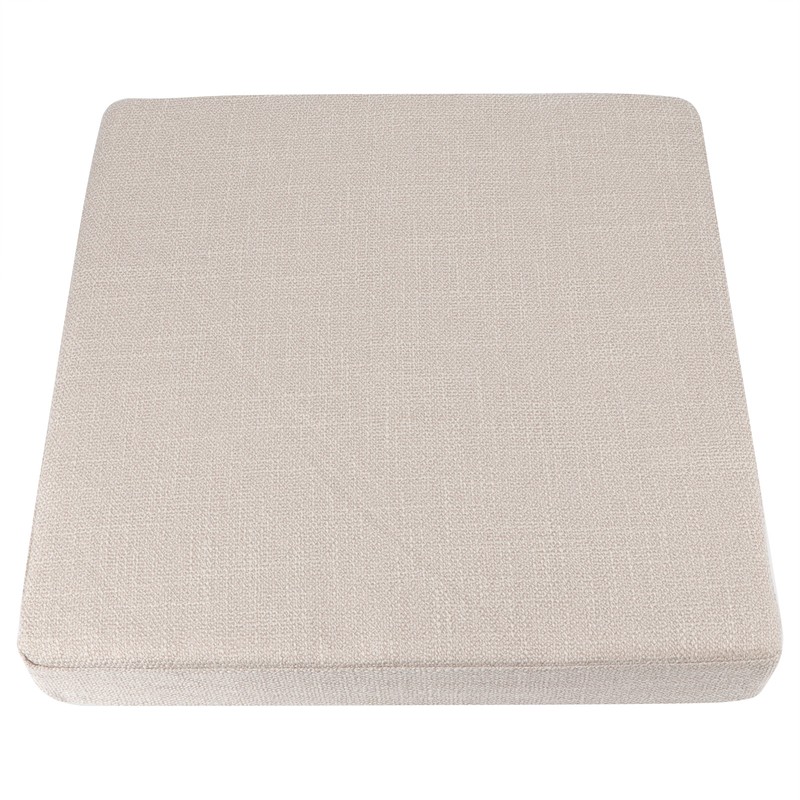 Household Square Soft Yoga Floor Cushion Removable Washable Meditation Mat