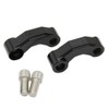 Motorcycle Mirror Riser Extender Adaptor Handlebar Mount Mirror Riser Extenders