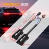 Nilight 7443 CK LED CANbus Decoder Turn Signal Anti-Flicker Resistor