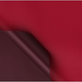 CCINEE 20 Sheets Flower Wrapping Paper,Waterproof Florist Bouquet Wrapping Paper Supplies for Floral Gift Packaging Craft Supply,Red …