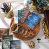 Gueevin Christian Easter Gifts Set Bulk for Men Bible Verse