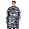 BD Barber Undercover Barber Cape - Snap Closure, Water-Resistant, Lightweight