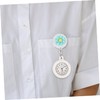 Beavorty Retractable Nurse Pocket Watch Clip Design for Easy Access