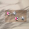 Artskin G23 Titanium Opal Stud Earrings for Women Girls Earrings