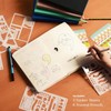 Ottergami The Essential Bullet Dotted Journal Kit, (Blue), Hardcover Dotted