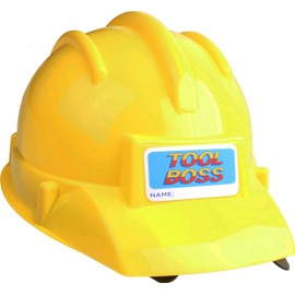 1 x Helmet - Construction Worker Helmet for Children, Construction Helmet