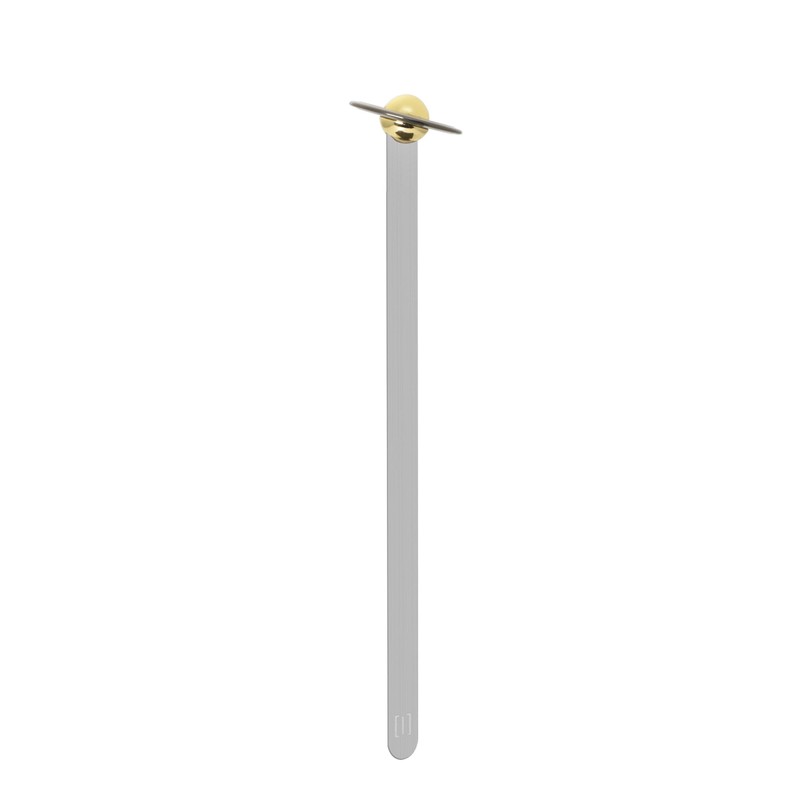 Metalmorphose Zinc Alloy Saturn Design Stationery Bookmark