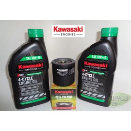 Kawasaki OEM KAWASAKI ENGINE OIL CHANGE KIT, REPL FOR ARIENS 21380000, 21535800, 21527000