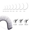 Aorbige Cashmere Lash Extensions C CC D DD L B