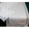 Doilies 30 x 45 cm, Pack of 2, Embroidered with