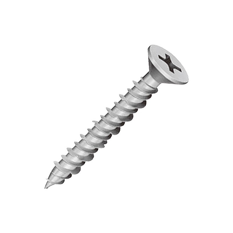 Yamahiro FV550FS Concrete Screw Biscon Sarah (Trivalent Silver) 0.2 x