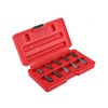 10Pcs Screw Extractor Screwdriver Bits Set, 3.2-10.3mm Hex Head Screw