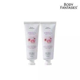 Body Fantasy [보리보리/바디판타지]바디판타지 로맨스앤드림스 핸드크림 50ml 2개 BoriBori/BodyFantasy BodyFantasy Romance and Dreams Hand Cream 50ml 2pcs [Romance and Dreams]