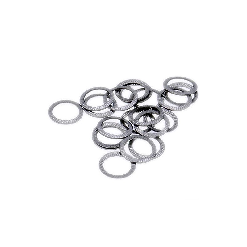 M20 (20mm) Locking Washer (Serrated) - Stainless Steel (A2) (Pack