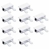 10Pcs Sliding Window Locks Aluminum Alloy Anti Aging Adjustable Window