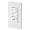 Leviton Decora Countdown Timer Wall Switch, 15 Min (DT115-1LW)