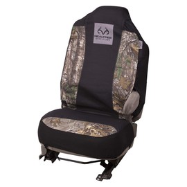Realtree Universal Single Bucket Seat Cover Color Camouflage