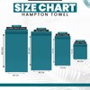 Gaveno Cavailia 100% Natural Cotton Thick Absorbent 450 GSM Hampton