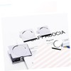 FUNOMOCYA 8Pcs Magnetic Clip Strong Magnet Holders for Paper Whiteboard