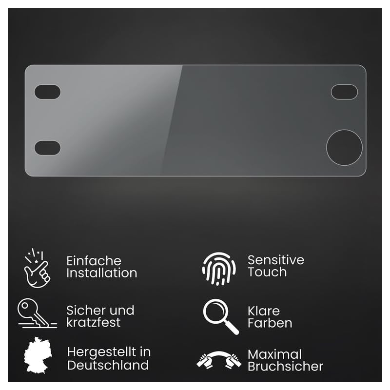 Bruni Screen Protector Compatible with Pioneer XDJ-R1 Film, Crystal Clear