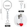 Key Ring with Chain 86 Key Ring Craft Set, 86