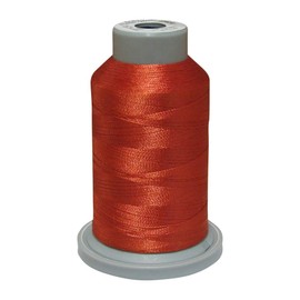 Glide Thread Trilobal Polyester No. 40-1000m Spool - 51675 Burnt Orange