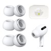 6 pieces earplugs for AirPods Pro attachments, replacement earphone straps