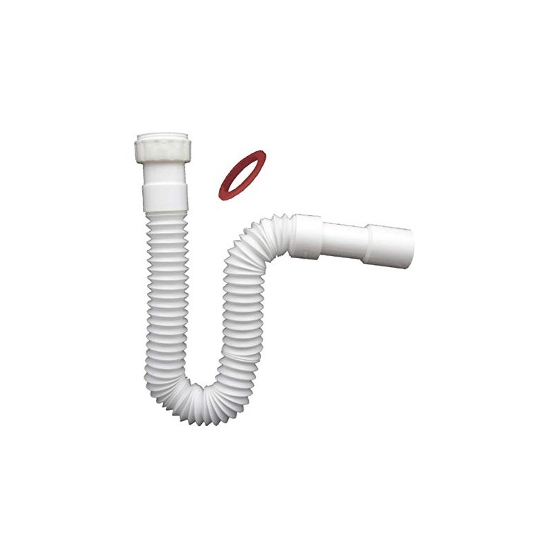 Sanixa Universal Drain Siphon Flex 1 1/4 Inch to 32/40