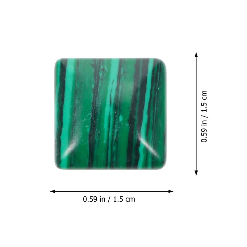 COHEALI 50pcs Natural Agate Gemstone Loose Beads for Jewelry Making