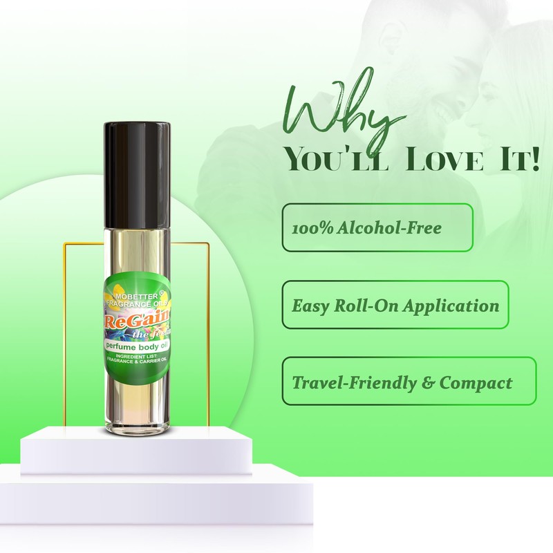 MOBETTER FRAGRANCE OILS ReGain The Feeling Perfume Body Oil