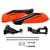 PRO CAKEN Universal Dirt Bike Handguards Motorcycle Hand Guards Plastic