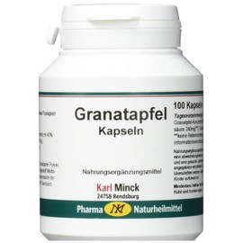 Karl Minck Pomegranate Capsules 120 Capsules